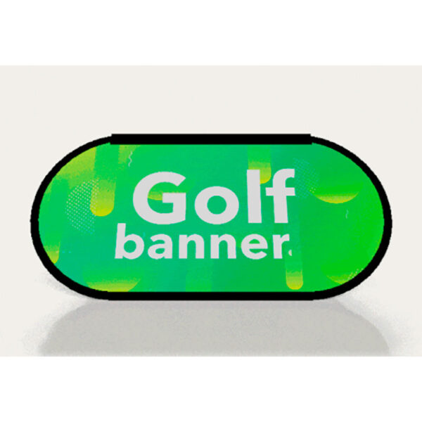 Expositor Golf Banner Premium