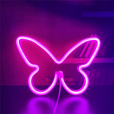 Blog 13 Neón mariposa